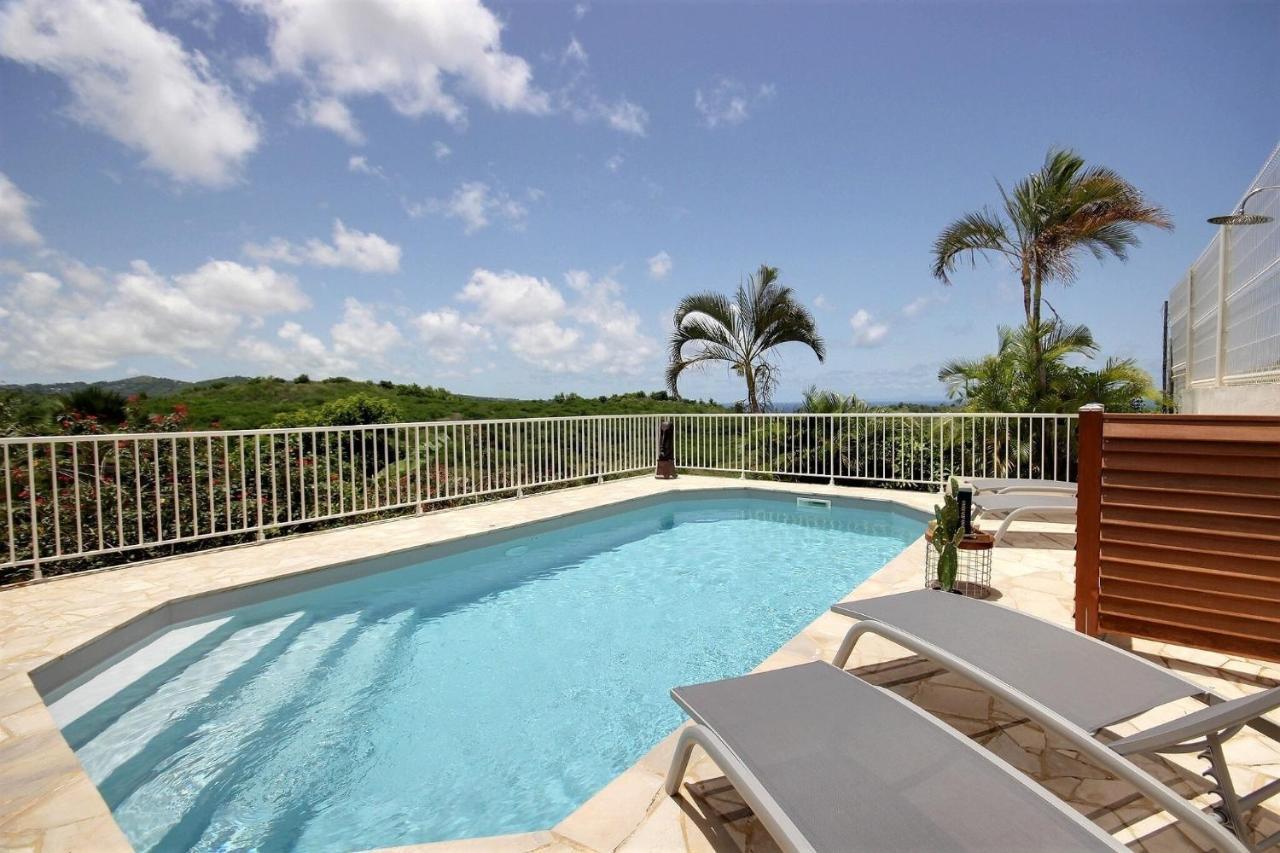 Villa Carib Turquoise : 4 Ch, Grande Piscine, Vue Sur Sainte-Lucie Riviere-Salee Exterior foto